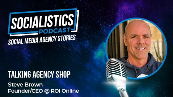 Talking Agency Shop with Steve Brown From ROI Online