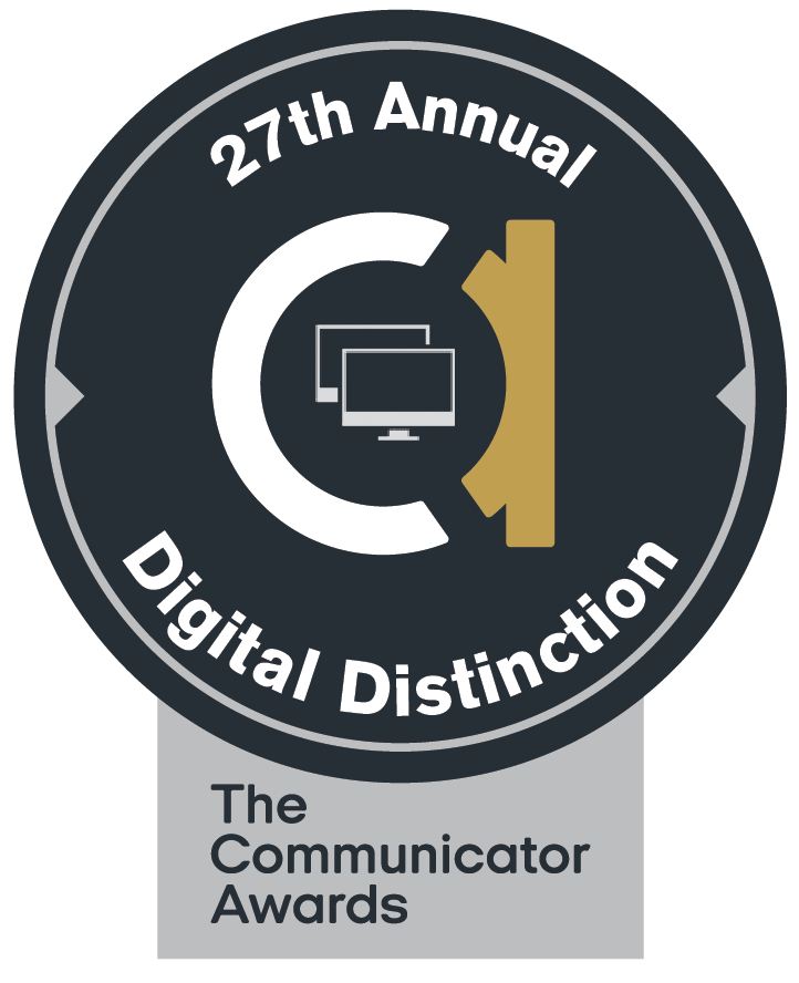 Communicator Awards: Award of Distinction
