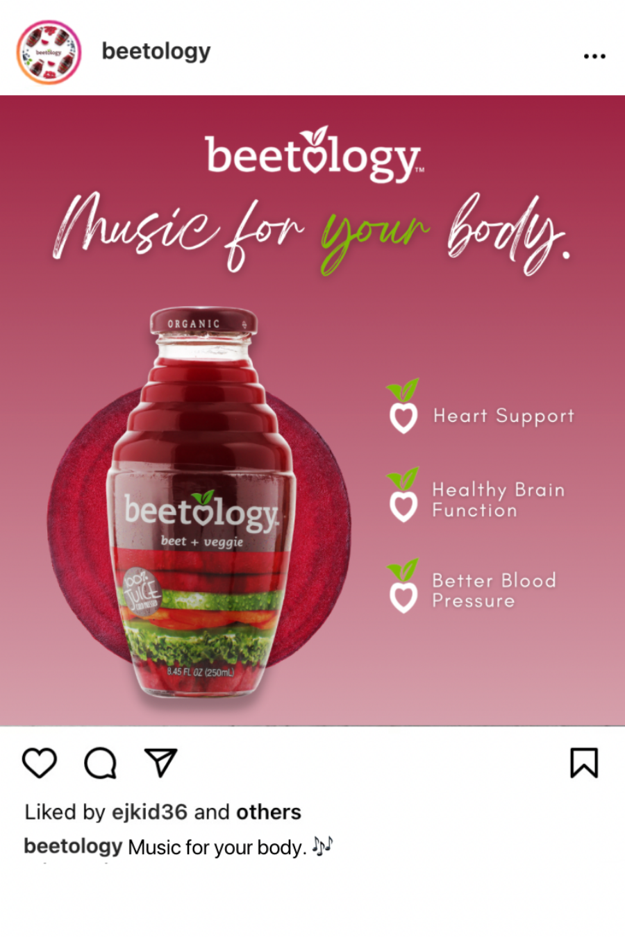 Beetology Instagram Post