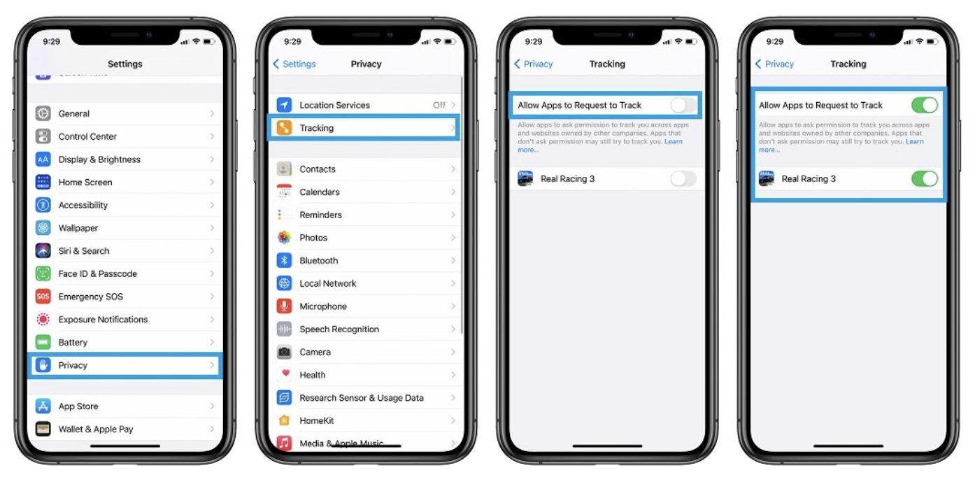 ios privacy update