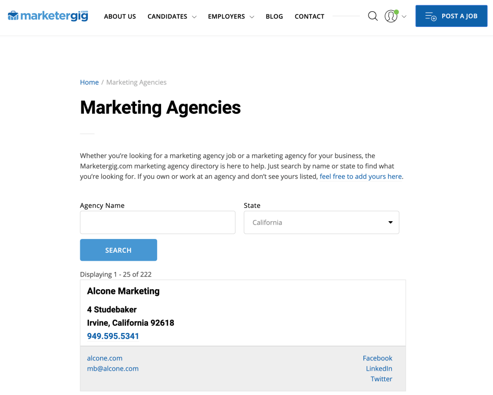 marketing agencies