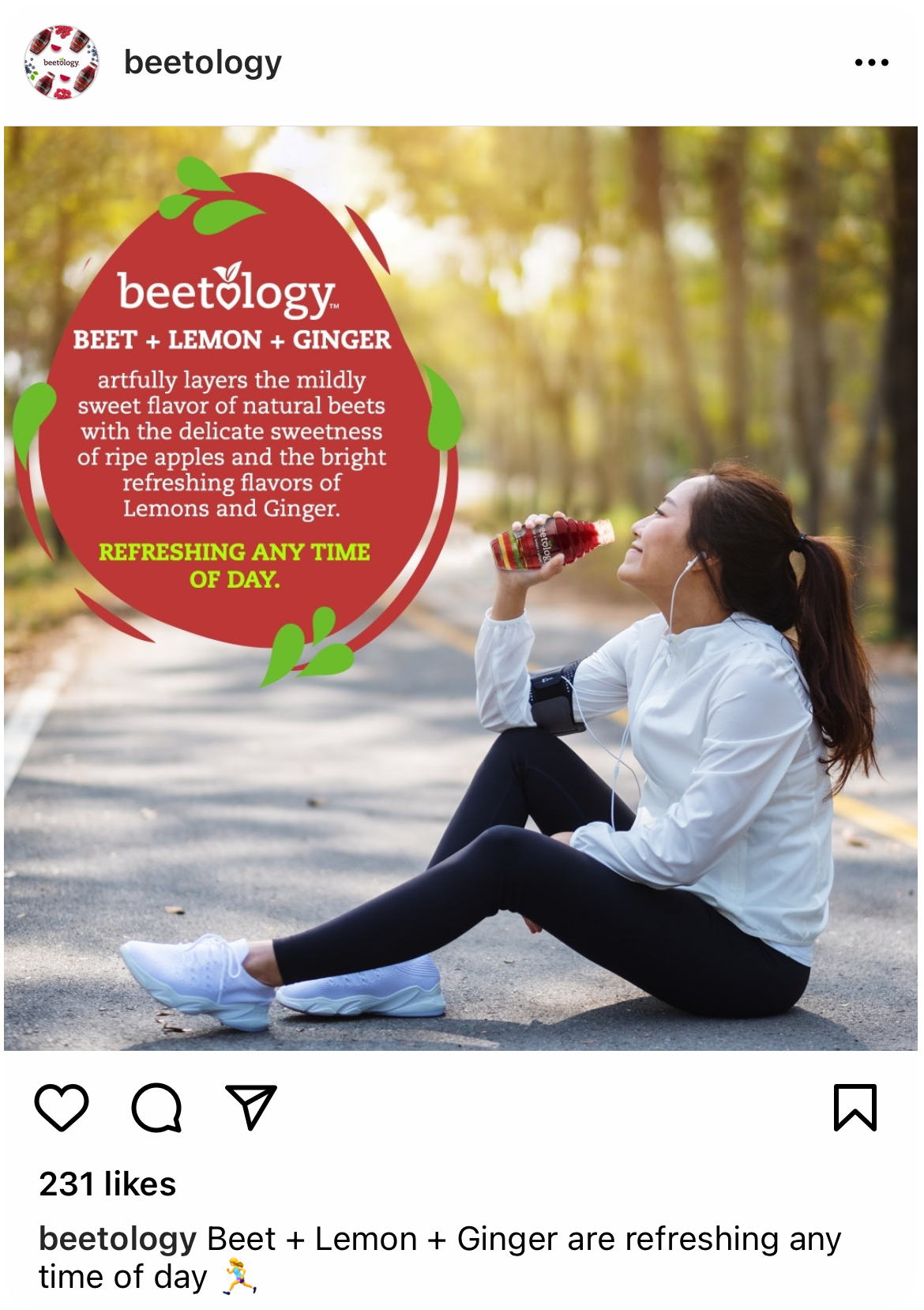 Beetology Instagram Post