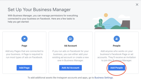 Set up Your Business Manager