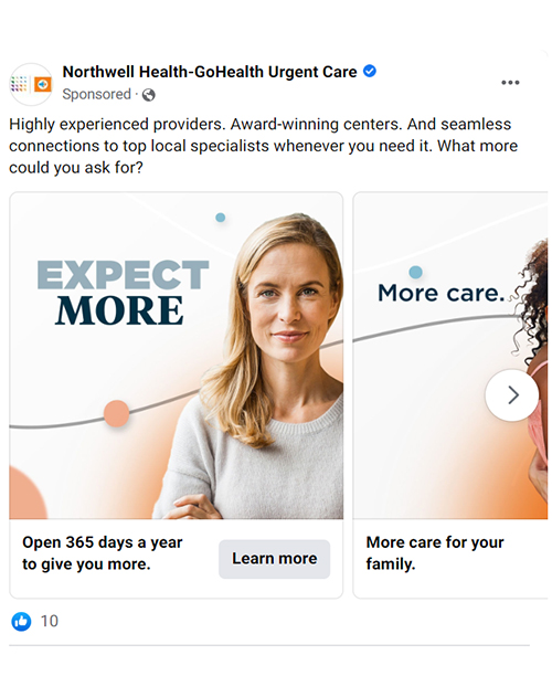 GoHealth Ad Campaign GoHealth