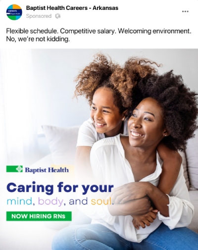 We do Paid Social