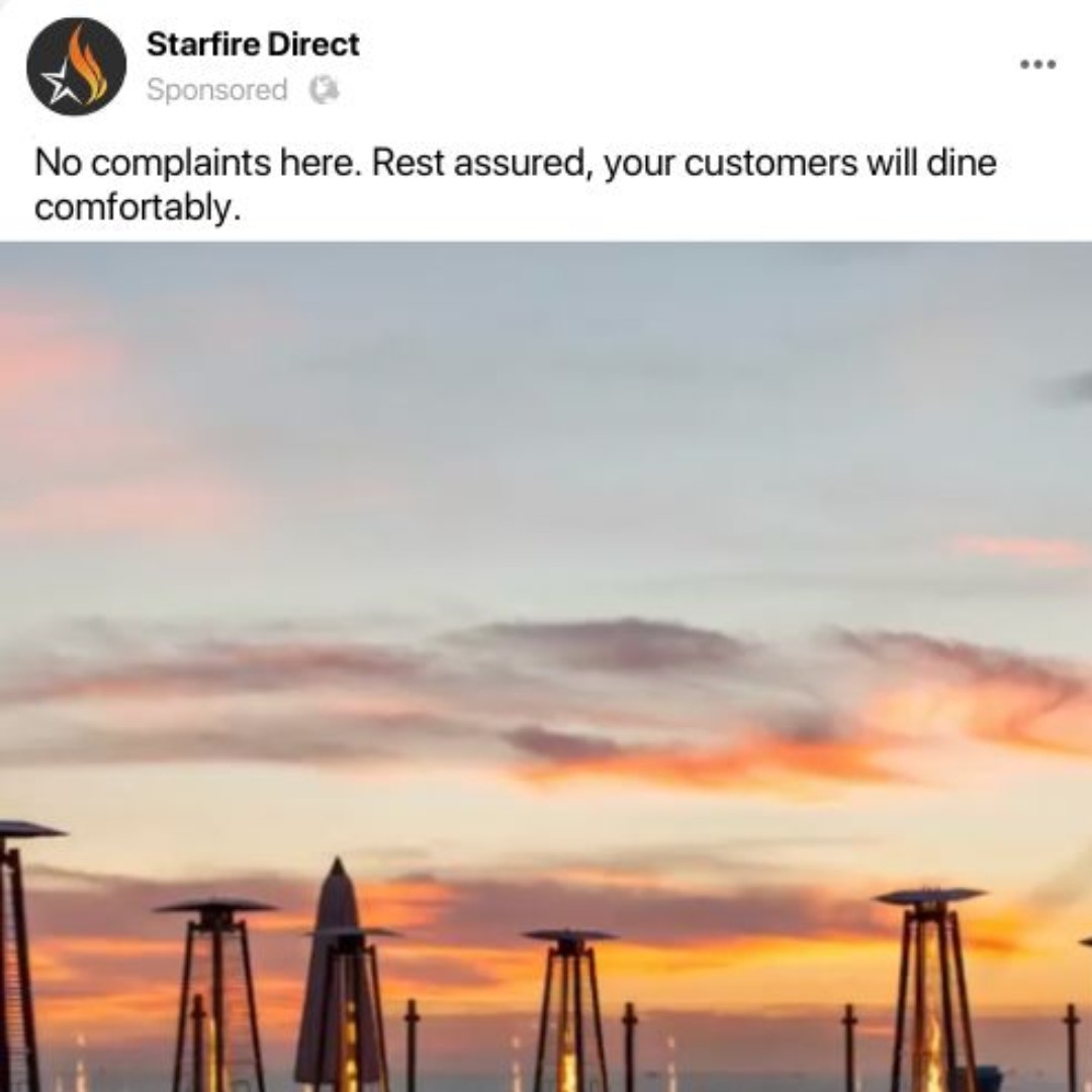 Starfire Direct Ad Campaign Starfire