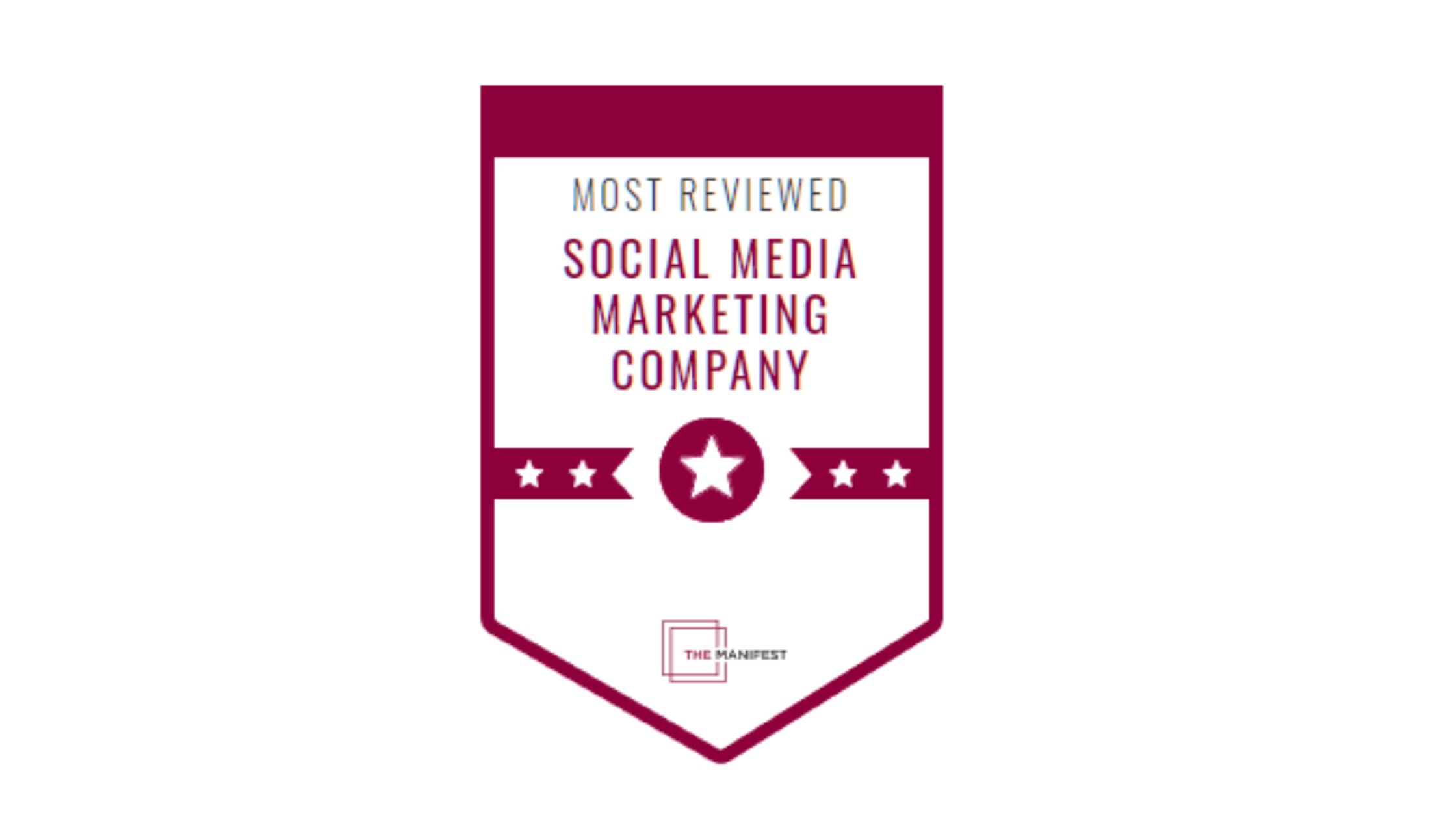 The Manifest Awards Socialistics As One of The Most Reviewed Digital Marketers in Seattle