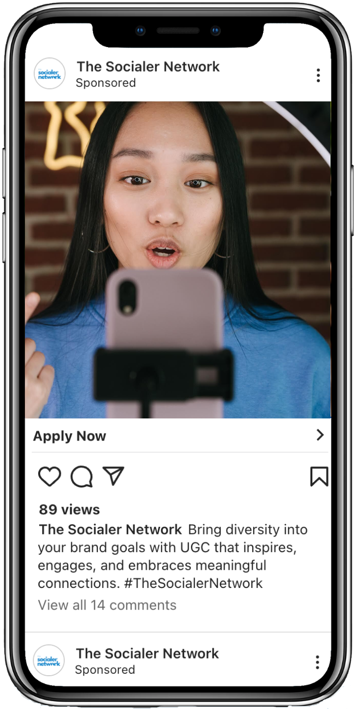 the socialer network Frame