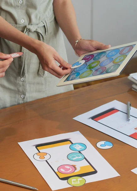 osmc-2 process of Organic Social Media Creative Development